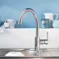 Смеситель для кухни Grohe BauLoop 31368000 - Фото 2